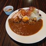 2nd Life - くん製カレー（800円）＋トッピング（200円）2018年11月