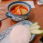 meals - 辛さ控えめ（？）マッサマンカレー