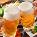 Draft beer (Kirin Ichiban Shibori Medium)