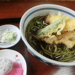 生そば川善 - 天婦羅そば