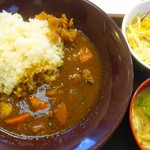 すき家 - サラ旨ポークカレーサラダセット