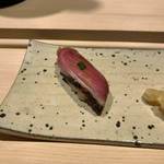 すし宮川  - かつお