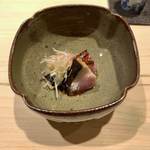 すし宮川  - 〆鯖わら焼き