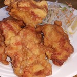 台湾料理　全家福 - 鶏の唐揚