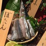 個室居酒屋 番屋 - 番屋鬼盛り・さんま（1980円税別）