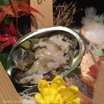 個室居酒屋 番屋 - 番屋鬼盛り・あわび（1980円税別）