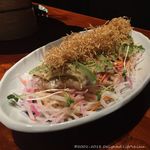 個室居酒屋 番屋 - 豆腐と湯葉のアボカド大根サラダ（780円税別）