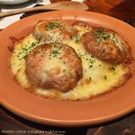 個室居酒屋 番屋 - 芋もち明太子チーズ焼き（650円税別）