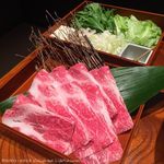 個室居酒屋 番屋 新橋店 - 神戸牛だししゃぶ（1人前1980円×2税別）