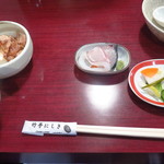 竹亭にしき - 煮魚定食１，０００円（税込）