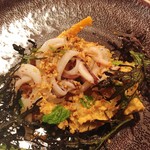 アノニム - 剣先イカのサラダ中身