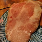 麺屋 Somie's - 低温調理の豚叉焼はピンク色の
