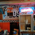 麺屋 Somie's - 内観１１　伊吹いりこ発見！