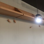 NOURA - 荷物置きとハト