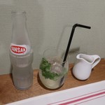 NOURA - 自家製檸檬スカッシュ