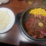 いきなりステーキ - ワイルドステーキ 450g ライス
