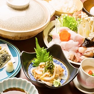 慶喜よしのぶコース あんこうと納豆のコース 2名様 割烹 魚政 うおまさ 水戸 懐石 会席料理 食べログ