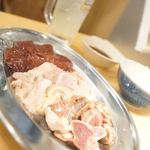 ホルモンと日本酒 ホルモン屋かねちゃん - いろいろ