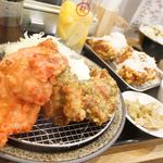 札幌ザンギ本舗 - マウンテンザンギ定食