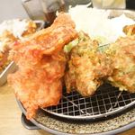 札幌ザンギ本舗 - マウンテンザンギ定食