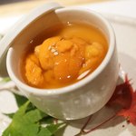 NIKUSYO taku ohira - うに茶碗蒸し