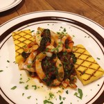 イル・プーモ - ケンサキイカとポレンタ