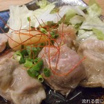 肉汁餃子のダンダダン - 砂肝ニンニク