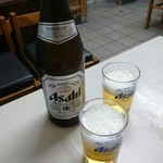 満寿形屋 - 瓶ビール