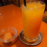 ロロチェントロカフェ - ドリンクとサブレ