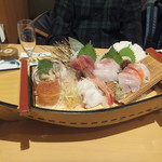 魚や一丁 - 船盛！(2018.10.12)