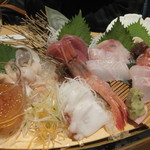 魚や一丁 - 刺身がたくさん(2018.10.12)