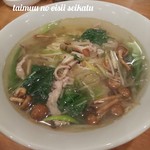 玩味 - 豚肉とザーサイの麺