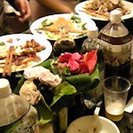 華 - 30周年パーティーメニュー