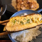 処勝手処 カイノア - つけあわせの卵焼きもなーんか手が込んでない！？