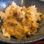 処勝手処 カイノア - マスタードソース on ザ ライス