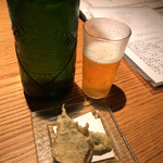 丿貫 - 丿貫(ハートランドビールとお通し)