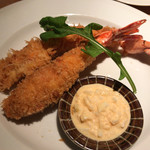 丿貫 - 丿貫(赤足海老のフライ タルタルソース)