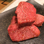 焼肉 山水 - 山水本店(山水ステーキ)