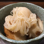 鶏's - 鶏's(お通しのおでん)