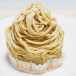 パティスリー ラブリコチエ - モンブラン