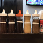 キセキ食堂 - 調味料そろい踏み