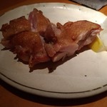石塀小路豆ちゃ - 塩鶏のゆず胡椒焼き