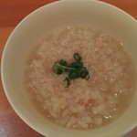 石塀小路豆ちゃ - 蟹雑炊