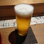 高辻 かもくら - 生ビール！