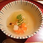 高辻 かもくら - 冬瓜と海老あんかけ