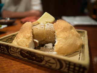 Tomoji - じゃがバター塩釜焼