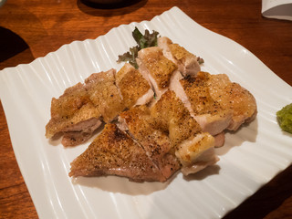 Tomoji - 若鶏プラックペッパー焼