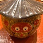 岡 - 可愛いたぬきの器