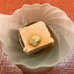 岡 - くるみ豆腐