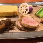 岡 - 玉子焼きなど